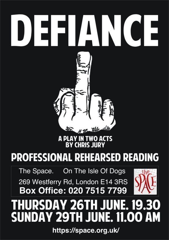 Defiance Poster The Space
